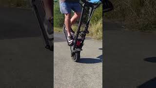 One wheel scooter trick 😱 [upl. by Martz]