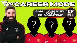 Transfer Window Is Open  FC 24 Man United Manager Career Mode Series  S1Ep11 [upl. by Brod364]