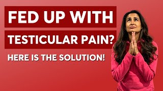 Say Goodbye to Testicular Pain Discover the Ultimate Solution [upl. by Nelag]