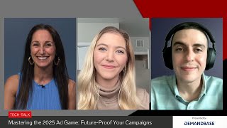 TechTalk Mastering the 2025 Ad Game—FutureProof Your Campaigns [upl. by Mohamed331]