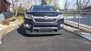 Chevy Colorado 2016 Diesel 170 Thousand mile Overview [upl. by Wilsey165]