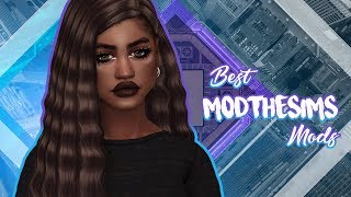 BEST SIMS 4 MODS FROM MODTHESIMS  LINKS [upl. by Karlik]