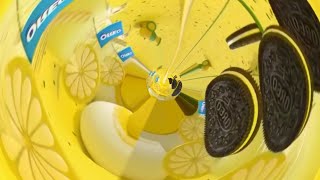 Mindblowing effects of Oreo Lemon Flavor  Oreo World 53 [upl. by Berners]