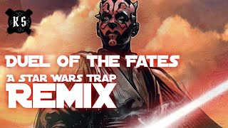 Duel of the Fates  Trap Remix  Music Video [upl. by Norman661]