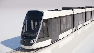 Alstom Pegasus 101 automatic train protection system for light rail vehicles [upl. by Rialcnis]