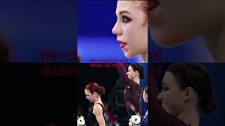 Olimpic games 2022 sport figureskating aleksandratrusova annashcherbakova beijing2022 [upl. by Meihar]