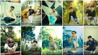 New Style Pose Photoshoot Boy  Dslr Camera Ka Photo Pose New  Photography Pose Style [upl. by Iffar698]