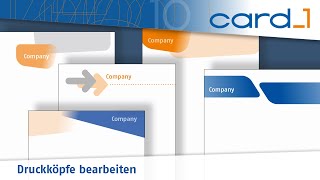 Druckköpfe bearbeiten [upl. by Pritchett645]