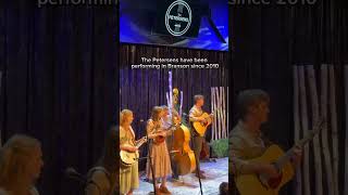 The Petersens are a family band that perform country classics bluegrass pop covers and more 🎵 [upl. by Seaton]