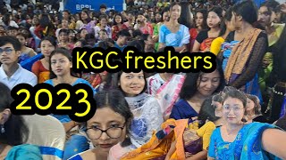 kokrajhar govt collegefreshers 2023saniyabasumatary5526 bodo videos [upl. by Noiemad]