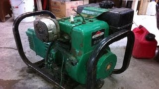 Powermate 3250 Generator Repair Part One of Two [upl. by Lzeil698]