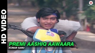 Premi Aashiq Aawaara  Phool Aur Kaante  Kumar Sanu  Ajay Devgn amp Madhoo [upl. by Moody]