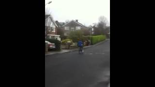 Buzzing Bicycle in Limerick Ireland [upl. by Oirevlis]