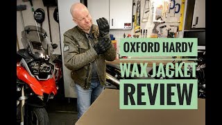 Oxford Hardy Wax Jacket Review [upl. by Caren]