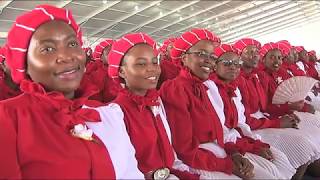 Leihlo La Sechaba  IPHC Mass wedding 20 May 2019 [upl. by Staw]