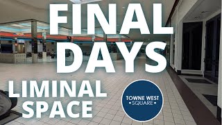 Inside a Dying Mall The End of an Era for Towne West Square [upl. by Eltsyrc]