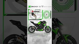 Inline4 vs Inline3 Sound Comparison  Kawasaki Z900 vs Yamaha MT09 [upl. by Jareb161]