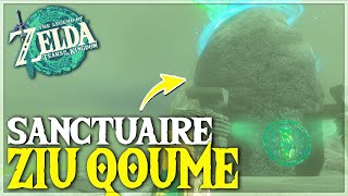 Réussir le sanctuaire Ziu Qoume  TUTO ZELDA TOTK [upl. by Dibb]