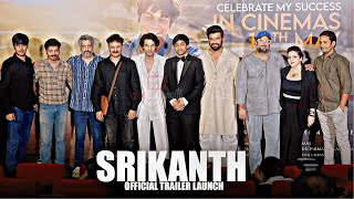 UNCUT  Srikanth Official Trailer Launch  Rajkummar Rao Srikanth Bholla  Tushar H  Tseries [upl. by Oicul124]