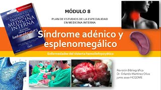 Síndrome adénico y esplenomegálico SAE [upl. by Fauver589]