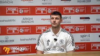 Sam Heathcote on Coalville Town victory [upl. by Anilegnave]