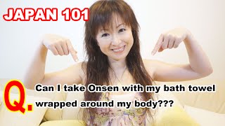 Question about ONSEN 1  JAPAN 101 Japan Travel Guide [upl. by Andree]