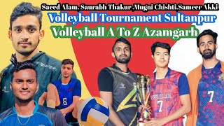 Saeed Alam Azamgarh vs Sai Hostel Raibareli Full 3rd Set Volleyball Tournament Sultanpur [upl. by Ahsekam73]