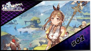 Atelier Ryza  Blind Playthrough  02 Steam [upl. by Sverre]