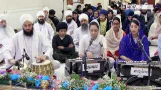 Waheguru Simran  Bibi Satnam Kaur Ji  Akhand Jaap 1MAR2014 HD [upl. by Aihsekyw]