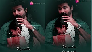 Unkoodave porakkanum song female version ❣brother sister whatsapp status😍Enakaaga en nizhalaaga song [upl. by Regan352]