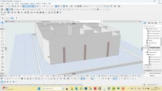 ASTUCES N°3 RÉGLAGE POTEAUX RECTANGULAIRE ET RONDS AVEC ARCHICAD 27 [upl. by Mazonson689]