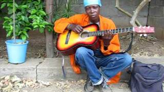 Botswana Music Guitar  Ronnie quotMonna ke yole quot [upl. by Riki992]