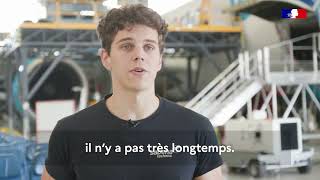 Campagne Apprentissage 2024  Témoignage de Marius en bac professionnel aéronautique systèmes [upl. by Vivle572]