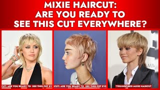 Mixie Haircut Are You Ready To See This Cut Everywhere [upl. by Soloma]