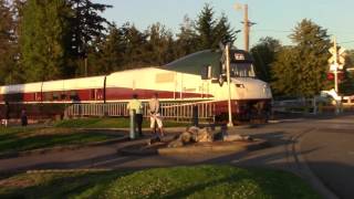 Amtrak cascades in Titlow [upl. by Terej]