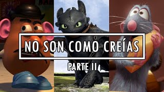 Top 5 Personajes Tiernos Con Un Trasfondo Oscuro Y Perturbador Parte 2 [upl. by Nayb985]