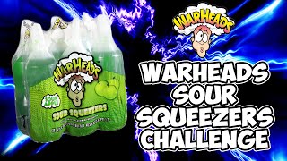 Warheads Sour Squeezers Challenge  WheresMyChallenge [upl. by Eelyme]