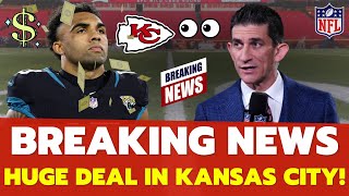 OH YES BIG CONTRACT NOBODY EXPECTED THIS BRETT VEACH READY TO SIGN KANSAS CITY CHIEFS NEWS [upl. by Esorbma583]