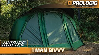 Inspire Bivvy 1 Man  Carp Fishing [upl. by Llevad]