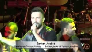 Tarkan  Gulumse Kaderine amp Arada Bir  Harbiye Concert 2014 [upl. by Merrill]