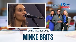 OpDaaiNoot  Minke Brits sing Vellies  08 September 2023 [upl. by Notniuq]