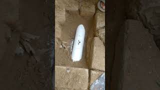 amazing PVC pipe Repairing track s plumber workwor plumbingpvcplumbing plzsubscribemychannel [upl. by Isador]