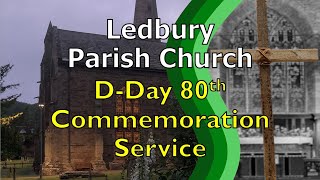 Ledbury Parish DDay Commemoration service [upl. by Acyre]