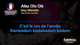 Jessy Matador  quotAllez Ola Oléquot France [upl. by Ancier353]