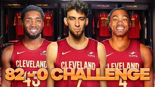 Making the Most PERFECT Team Possible 820 Rebuild Challenge in NBA 2K24 [upl. by Neimad]