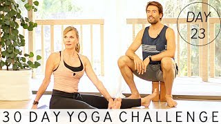 Inspiration Flow  Yoga With Tim [upl. by Lise602]