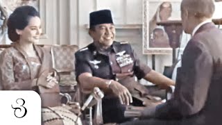 Wawancara Soekarno berbahasa Jerman  Membahas Hitler hingga Tokoh Revolusi Prancis 1965 [upl. by Adyht]