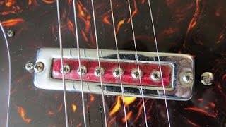 Vintage Japanese Guitar Pickup Shootout EPISODE 1 [upl. by Fast]