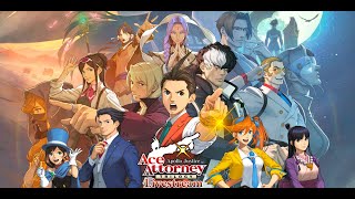 Ace Attorney Apollo Justice Trilogy Part 6  Abroad case [upl. by Serolod197]