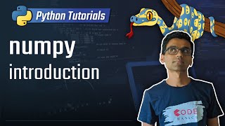 numpy tutorial  introduction  numpy array vs python list [upl. by Pascal]